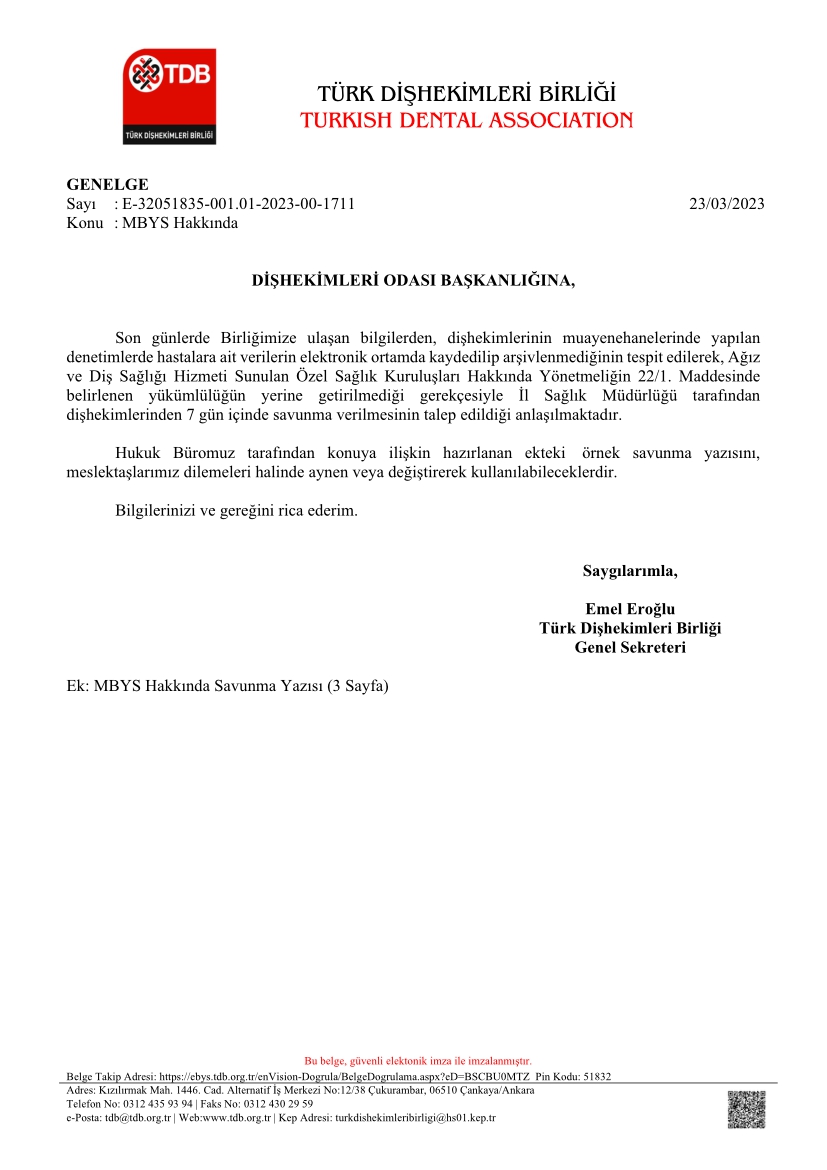 MBYS Hakkında