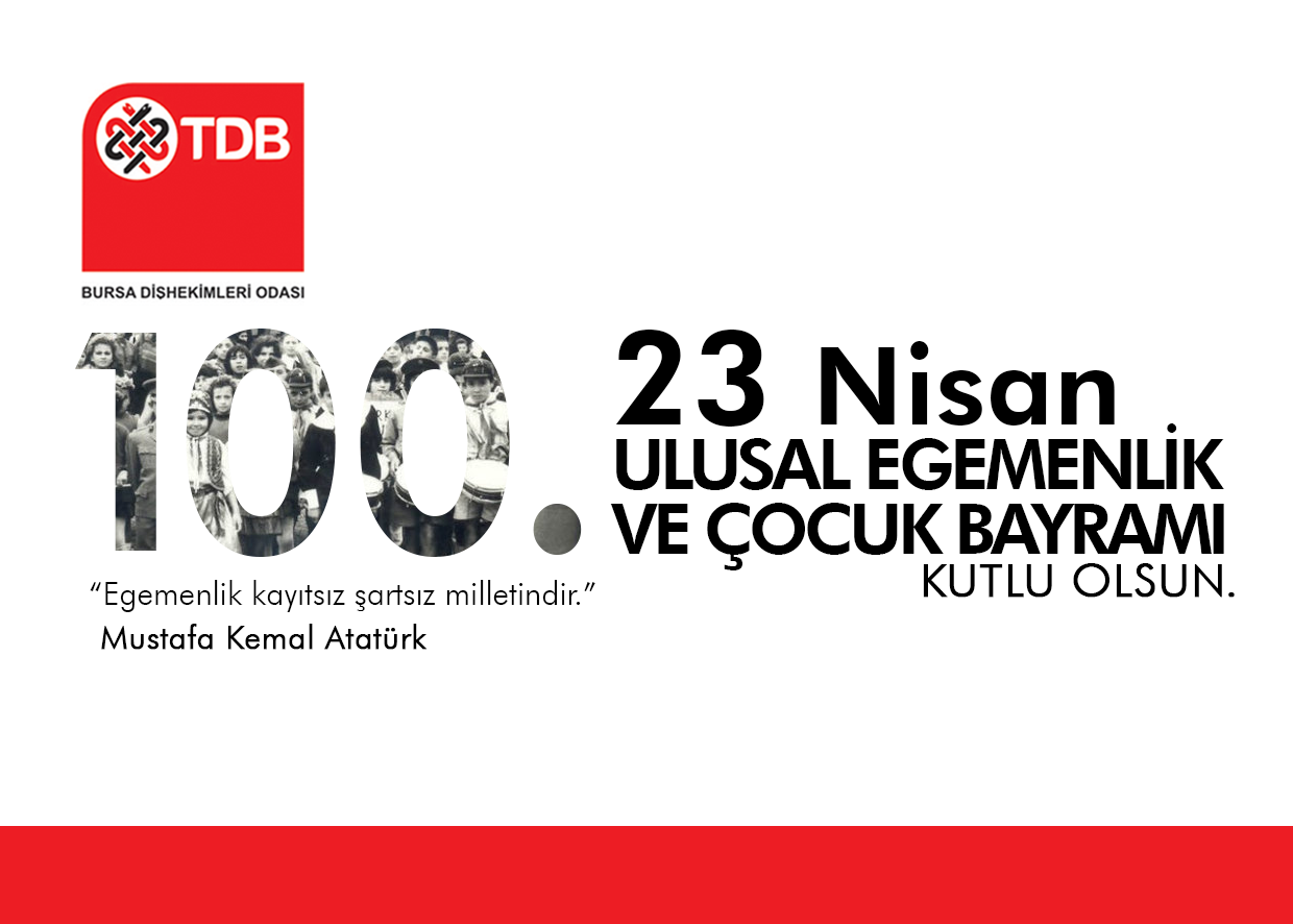 23 Nisan Kutlu Olsun