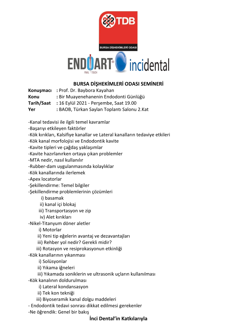 SEMİNER ve KURS
