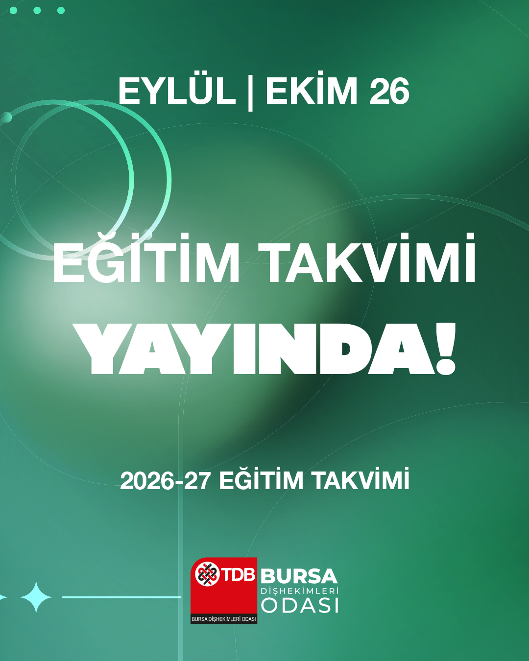 Eğitim Takvimi